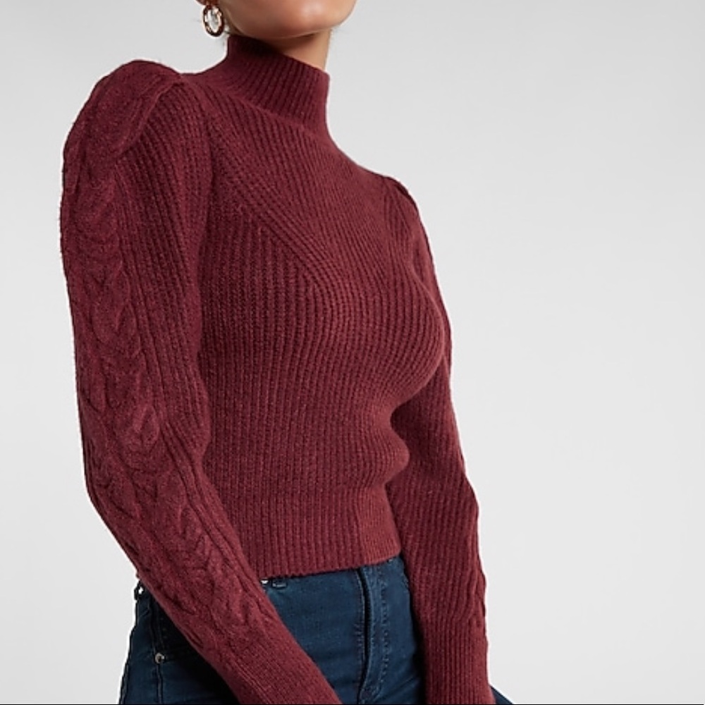 Express Turtleneck Sweater